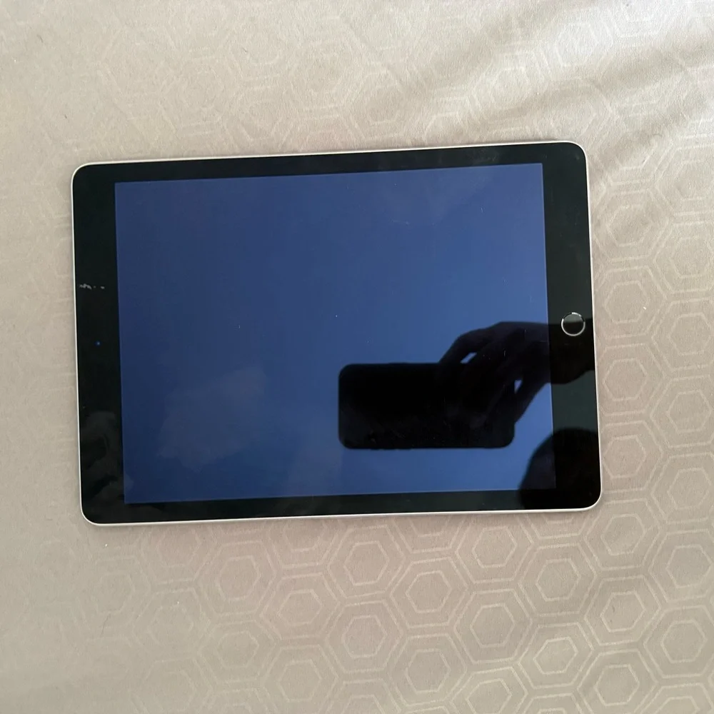 Apple Tablet - Sleek Gray Finish